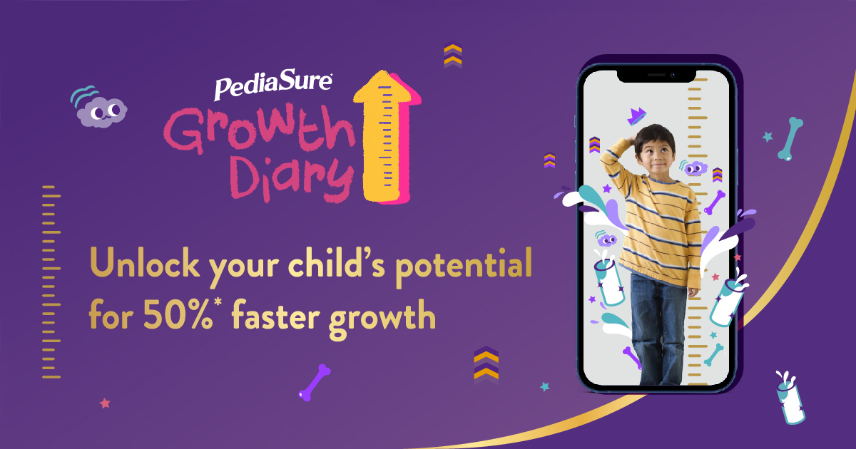 Unlock your child's potential for 50% faster growth. There's a lot to love when you join. Measure height, track growth, capture growth moments & earn rewards!